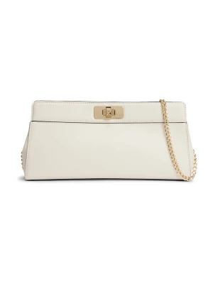 Obrázek produktu TOMMY HILFIGER Psaníčko 'Modern Chain TH Monogram Clasp Clutch' krémová