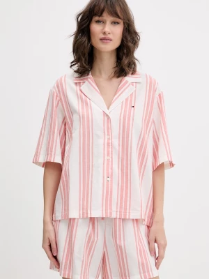 Obrázek produktu Tommy Hilfiger pyžamo dámské se lnem oranžová