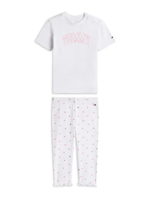 Obrázek produktu TOMMY HILFIGER Pyžamo námořnická modř / světle růžová / červená / bílá
