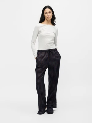 Obrázek produktu TOMMY HILFIGER Pyžamo námořnická modř / světle šedá / rezavě červená