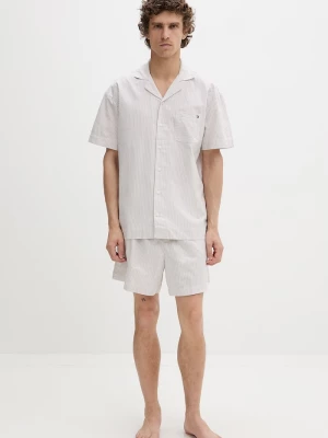 Obrázek produktu Tommy Hilfiger pyžamo pánské bavlněné béžová