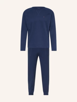 Obrázek produktu Tommy Hilfiger Pyžamo tmavě modrá / bílá