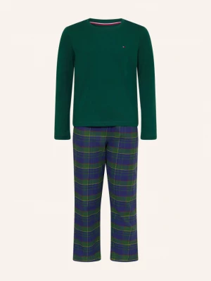 Obrázek produktu Tommy Hilfiger Pyžamo tmavě zelená / tmavě modrá