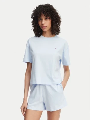 Obrázek produktu Tommy Hilfiger Pyžamo UW0UW05912 Světle modrá Regular Fit