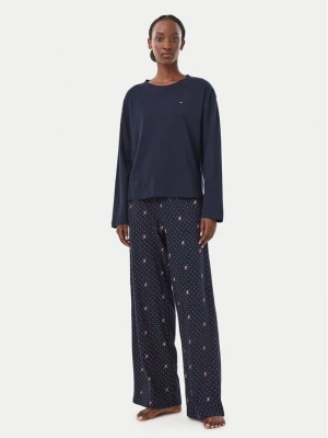 Obrázek produktu Tommy Hilfiger Pyžamo UW0UW06600 Tmavomodrá Regular Fit