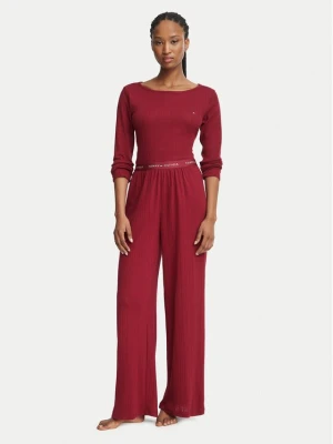 Obrázek produktu Tommy Hilfiger Pyžamo UW0UW06603 Tmavě červená Regular Fit