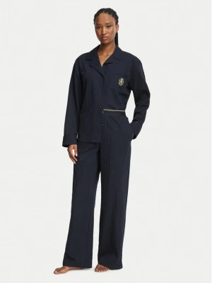 Obrázek produktu Tommy Hilfiger Pyžamo UW0UW06693 Tmavomodrá Relaxed Fit