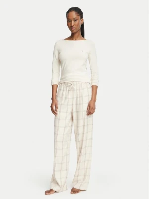 Obrázek produktu Tommy Hilfiger Pyžamo UW0UW06714 Krémová Regular Fit