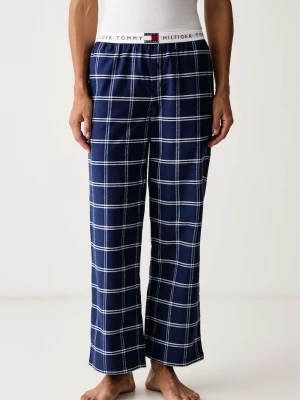 Obrázek produktu Tommy Hilfiger pyžamové kalhoty dámské bavlněné námořnická modř