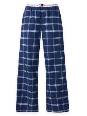 Obrázek produktu TOMMY HILFIGER Pyžamové kalhoty 'Heritage' námořnická modř / bílá