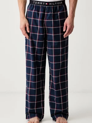 Obrázek produktu Tommy Hilfiger pyžamové kalhoty pánské bavlněné námořnická modř