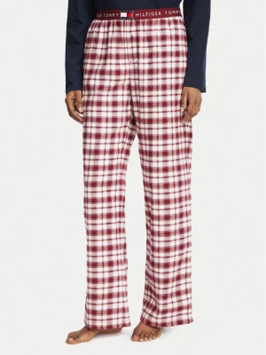 Obrázek produktu Tommy Hilfiger Pyžamové kalhoty UW0UW06624 Tmavě růžová Regular Fit