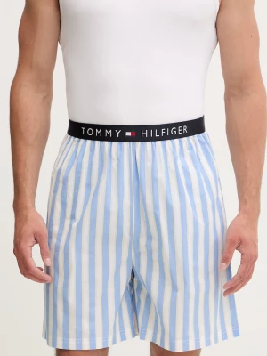 Obrázek produktu Tommy Hilfiger pyžamové šortky pánské bavlněné modrá
