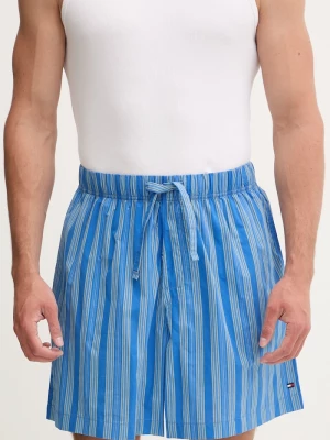 Obrázek produktu Tommy Hilfiger pyžamové šortky pánské bavlněné modrá