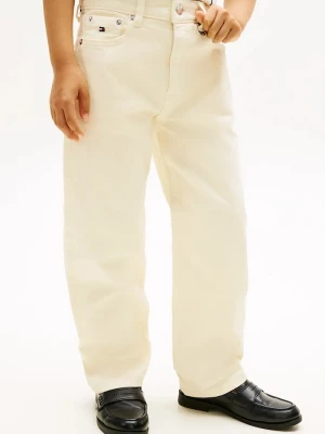 Obrázek produktu Tommy Hilfiger relaxed fit džíny dětské béžová