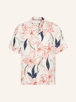 Obrázek produktu Tommy Hilfiger Resortová Košile Regular Fit Z Lnu režná / tmavě červená / tmavě modrá