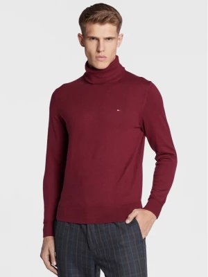 Obrázek produktu Tommy Hilfiger Rolák Pima MW0MW28048 Bordó Regular Fit