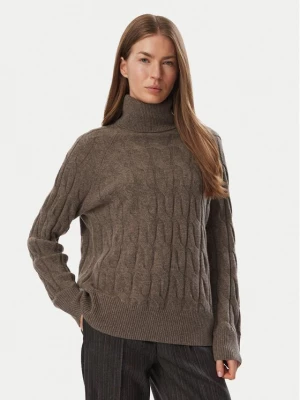 Obrázek produktu Tommy Hilfiger Rolák WW0WW46791 Tmavě hnědá Regular Fit