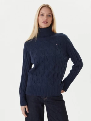 Obrázek produktu Tommy Hilfiger Rolák WW0WW46791 Tmavomodrá Regular Fit
