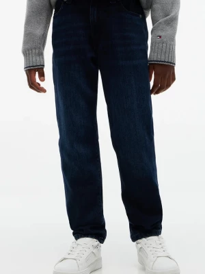 Obrázek produktu Tommy Hilfiger rovné džíny dětské STRAIGHT námořnická modř