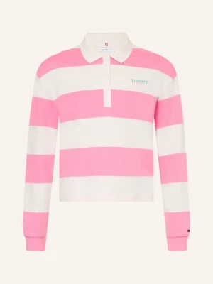 Obrázek produktu Tommy Hilfiger Rugbyové Tričko bílá / růžová