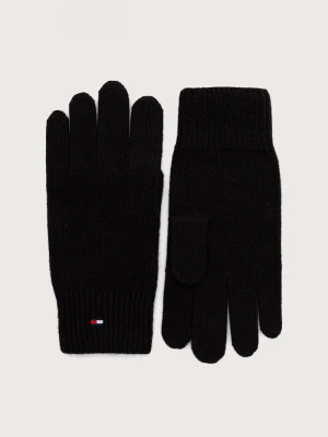 Obrázek produktu Tommy Hilfiger rukavice dámské s bavlnou černá
