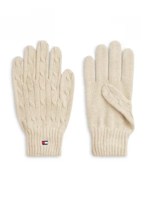 Obrázek produktu Tommy Hilfiger rukavice dětské bavlněné béžová