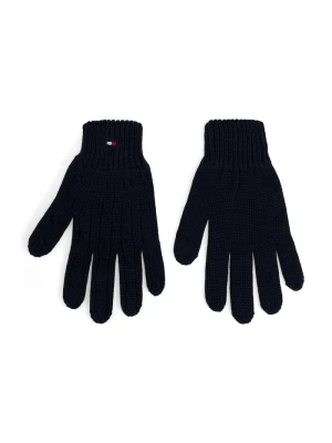 Obrázek produktu Tommy Hilfiger rukavice dětské bavlněné námořnická modř