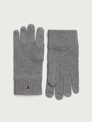 Obrázek produktu Tommy Hilfiger rukavice pánské s příměsí kašmíru