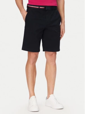 Obrázek produktu Tommy Hilfiger Sada kraťasy a pásek Denton MW0MW42349 Tmavomodrá Slim Fit