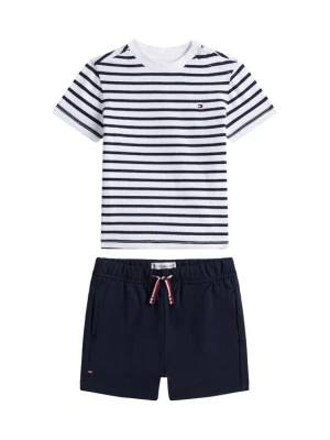 Obrázek produktu Tommy Hilfiger Sada T-shirt a šortky Essential KN0KN02379 Tmavomodrá Regular Fit