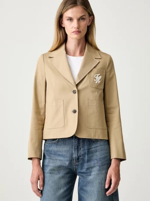Obrázek produktu Tommy Hilfiger sako dámské bavlněné béžová