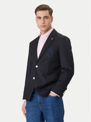 Obrázek produktu Tommy Hilfiger Sako Pennu Crest Club MW0MW41807 Tmavomodrá Slim Fit