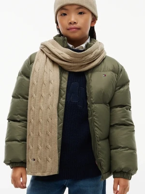 Obrázek produktu Tommy Hilfiger šála dětská bavlněná béžová