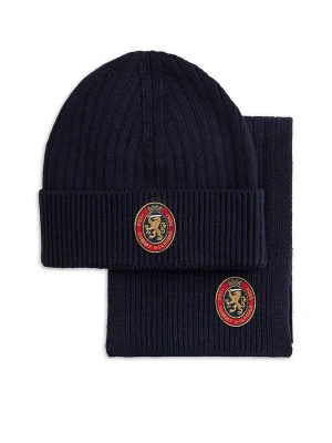 Obrázek produktu TOMMY HILFIGER Šála námořnická modř