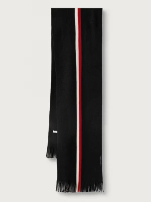 Obrázek produktu Tommy Hilfiger šála pánská s vlnou černá