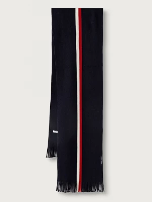 Obrázek produktu Tommy Hilfiger šála pánská s vlnou námořnická modř