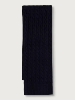 Obrázek produktu Tommy Hilfiger šála pánská s vlnou námořnická modř
