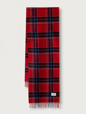 Obrázek produktu Tommy Hilfiger šála pánská vlněná červená