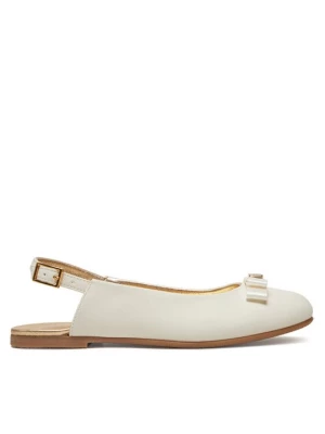 Obrázek produktu Tommy Hilfiger Sandály Ballerina Chanel T4A3-33929-0206 S Écru Krémová