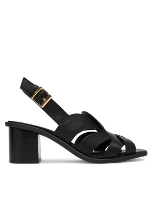 Obrázek produktu Tommy Hilfiger Sandály Cross Blocked Heel Sandal FW0FW09135 Černá