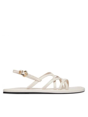 Obrázek produktu Tommy Hilfiger Sandály Flat Strappy FW0FW09220 Krémová
