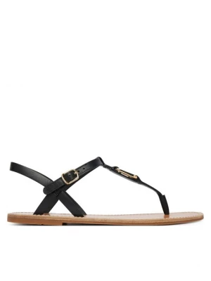 Obrázek produktu Tommy Hilfiger Sandály Leather Thong Sandal FW0FW09127 Černá