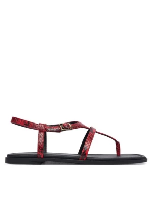 Obrázek produktu Tommy Hilfiger Sandály Th Buckle FW0FW09514 Červená