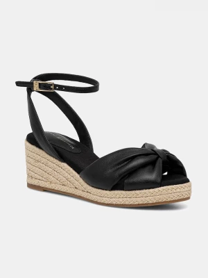 Obrázek produktu Tommy Hilfiger Sandály Tommy Hilfiger TH BOW MID CORK WEDGE černá