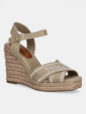 Obrázek produktu Tommy Hilfiger Sandály ESPAD HIGH WEDGE béžová