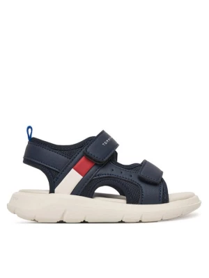 Obrázek produktu Tommy Hilfiger Sandály Velcro Sandal T1B2-34386-1591 Tmavomodrá