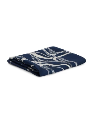 Obrázek produktu TOMMY HILFIGER Šátek 'Logo Pure' marine modrá / bílá