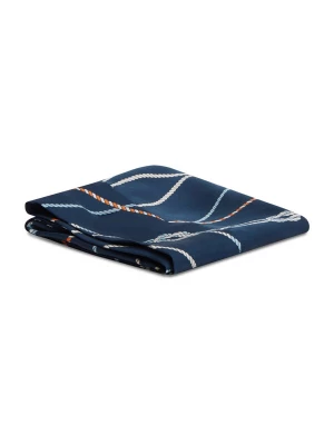 Obrázek produktu TOMMY HILFIGER Šátek 'Rope Print Pure' režná / modrá / marine modrá / humrová