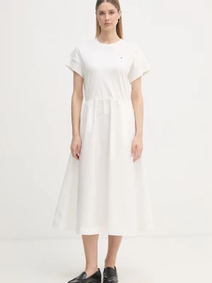 Obrázek produktu Tommy Hilfiger šaty bavlněné béžová